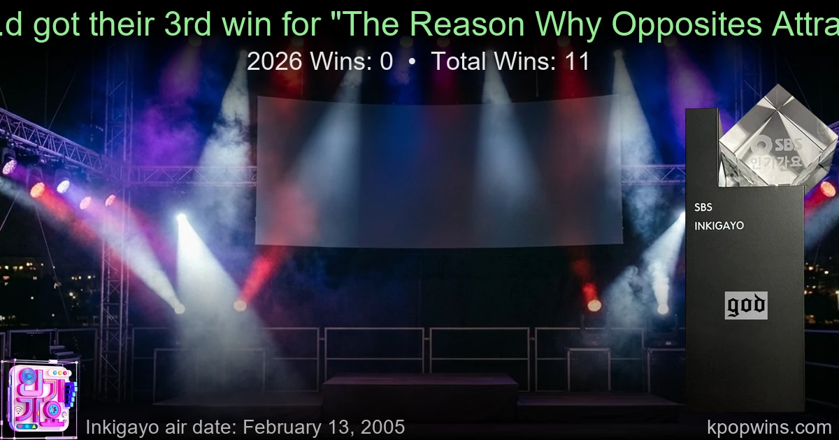 g.o.d - The Reason Why Opposites Attract